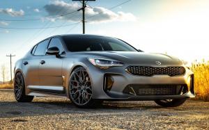 Kia Stinger GT on Vossen Wheels (HF-2) 2019 года